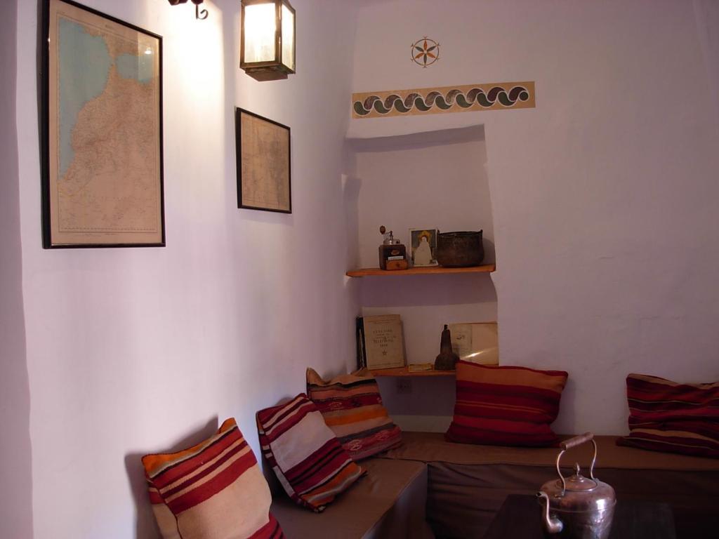 Bed and Breakfast Kasbah Tigmi N'Oufella Telouet Экстерьер фото