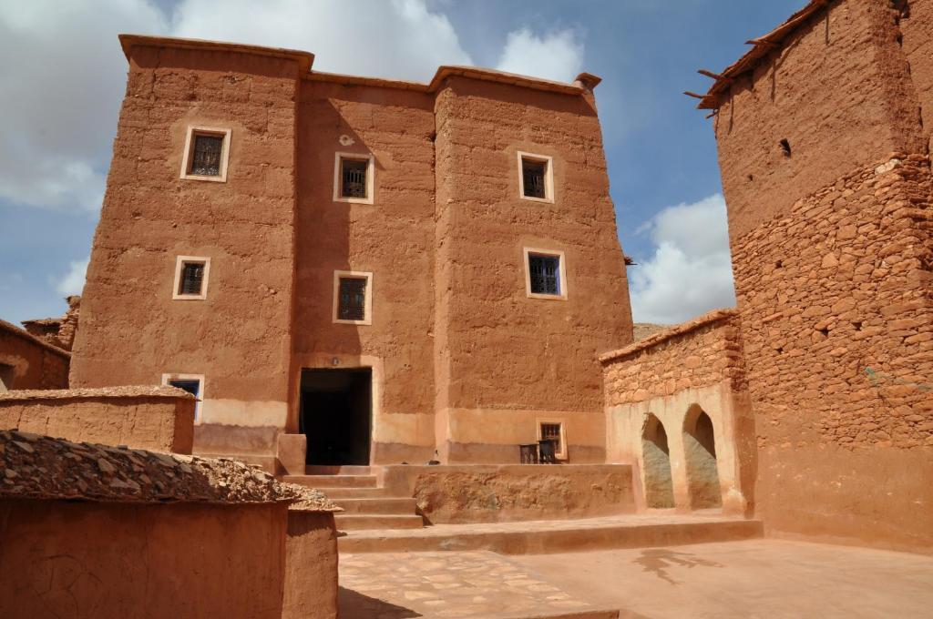 Bed and Breakfast Kasbah Tigmi N'Oufella Telouet Экстерьер фото